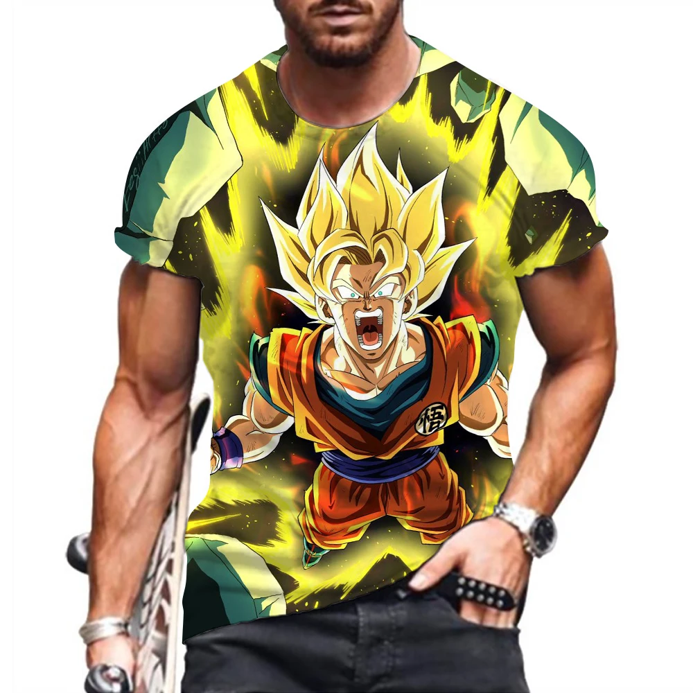 Men T-shirt High Quality Harajuku Cool Anime Clothes Vegeta Essentials Fashion Dragon Ball Z Super Saiyan Party Tshirt The New
Men T-shirt High Quality Harajuku Cool Anime Clothes Vegeta Essentials Fashion Dragon Ball Z Super Saiyan Party Tshirt The New