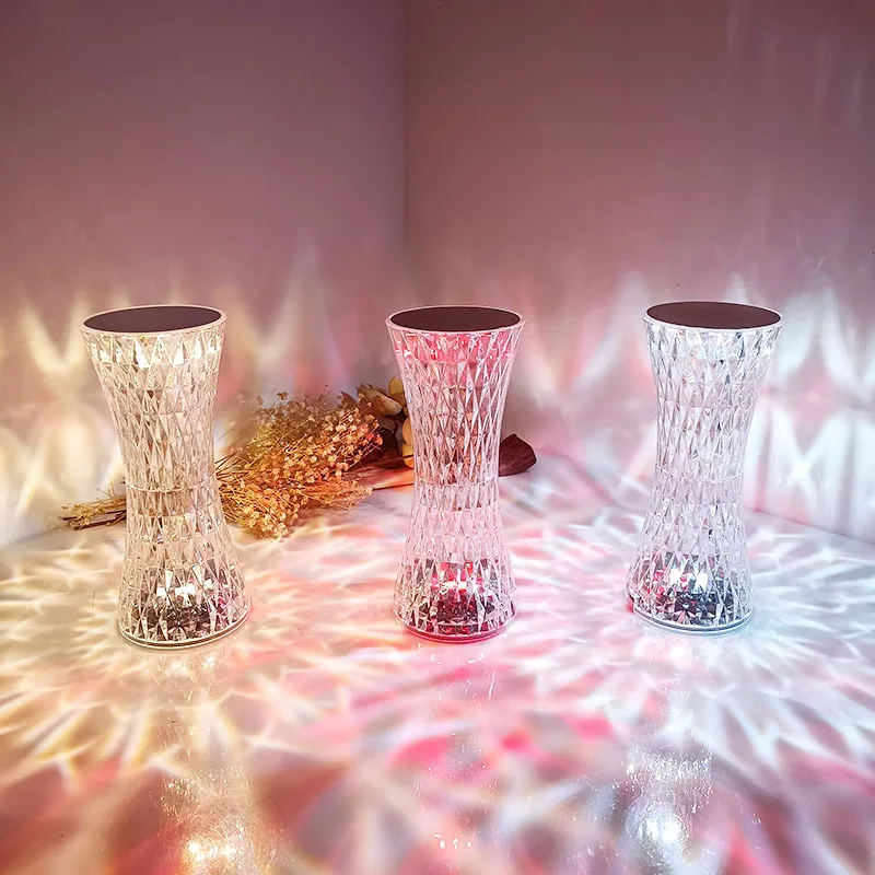 Хрустальный ночсветильник, 16 цветов, RGB настольная лампа, сенсорный пульт дистанционного управления, USB, Романтический светодиодный светиль... 
Хрустальный ночсветильник, 16 цветов, RGB настольная лампа, сенсорный пульт дистанционного управления, USB, Романтический светодиодный светиль...