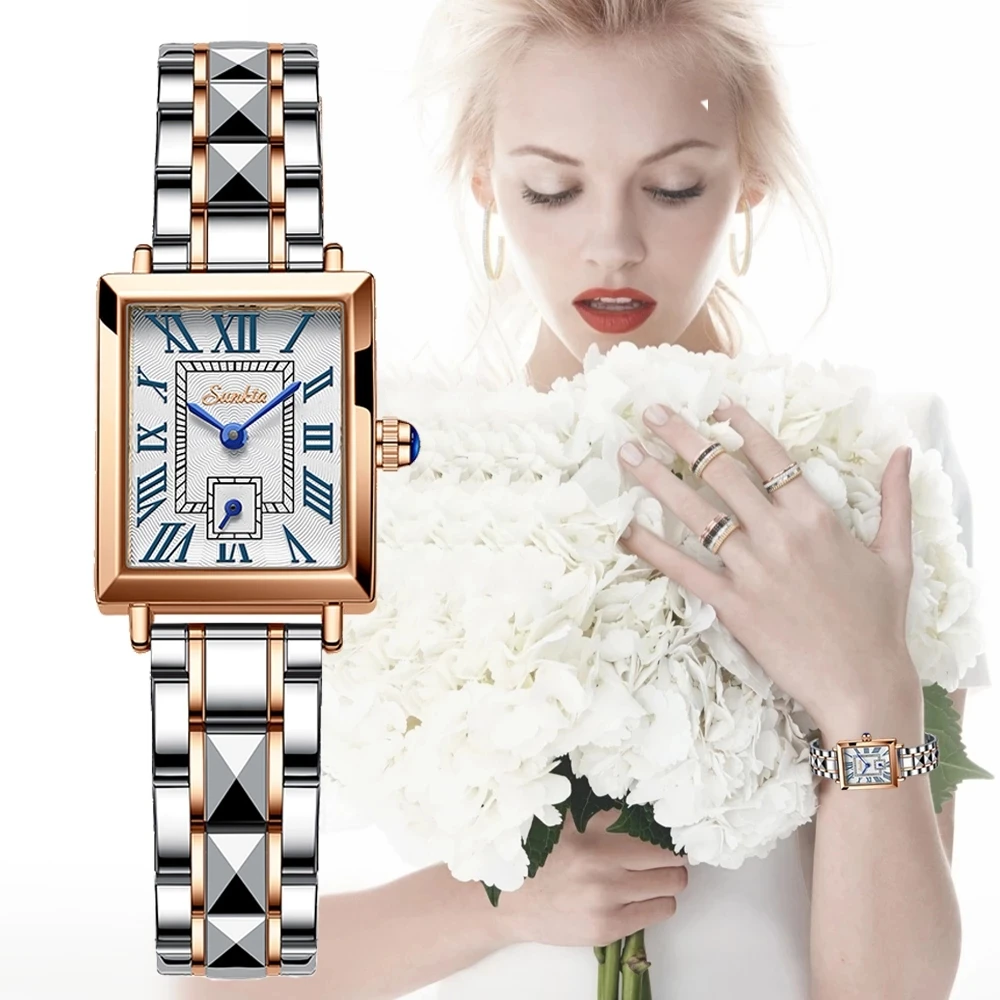 Women Watches Rose Gold Top Brand Luxury Watch Woman Quartz Waterproof Women's Wristwatch Ladies Girls Watches Clock
Women Watches Rose Gold Top Brand Luxury Watch Woman Quartz Waterproof Women's Wristwatch Ladies Girls Watches Clock