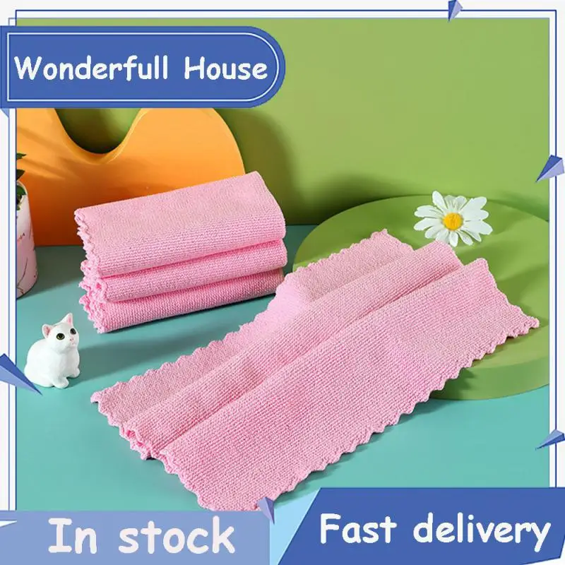 Traceless Cleaning Towel Household Kitchen Extra-large Thickened Cleaning Cloth Wipe The Table Cabinet Absorbent Scrubbing Cloth 
Traceless Cleaning Towel Household Kitchen Extra-large Thickened Cleaning Cloth Wipe The Table Cabinet Absorbent Scrubbing Cloth