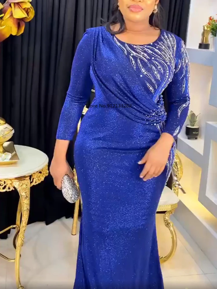African Dresses for Women Autumn Spring African Women Long Sleeve Sequined O-neck Long Dress Maxi Dress Dashiki African Clothes
African Dresses for Women Autumn Spring African Women Long Sleeve Sequined O-neck Long Dress Maxi Dress Dashiki African Clothes