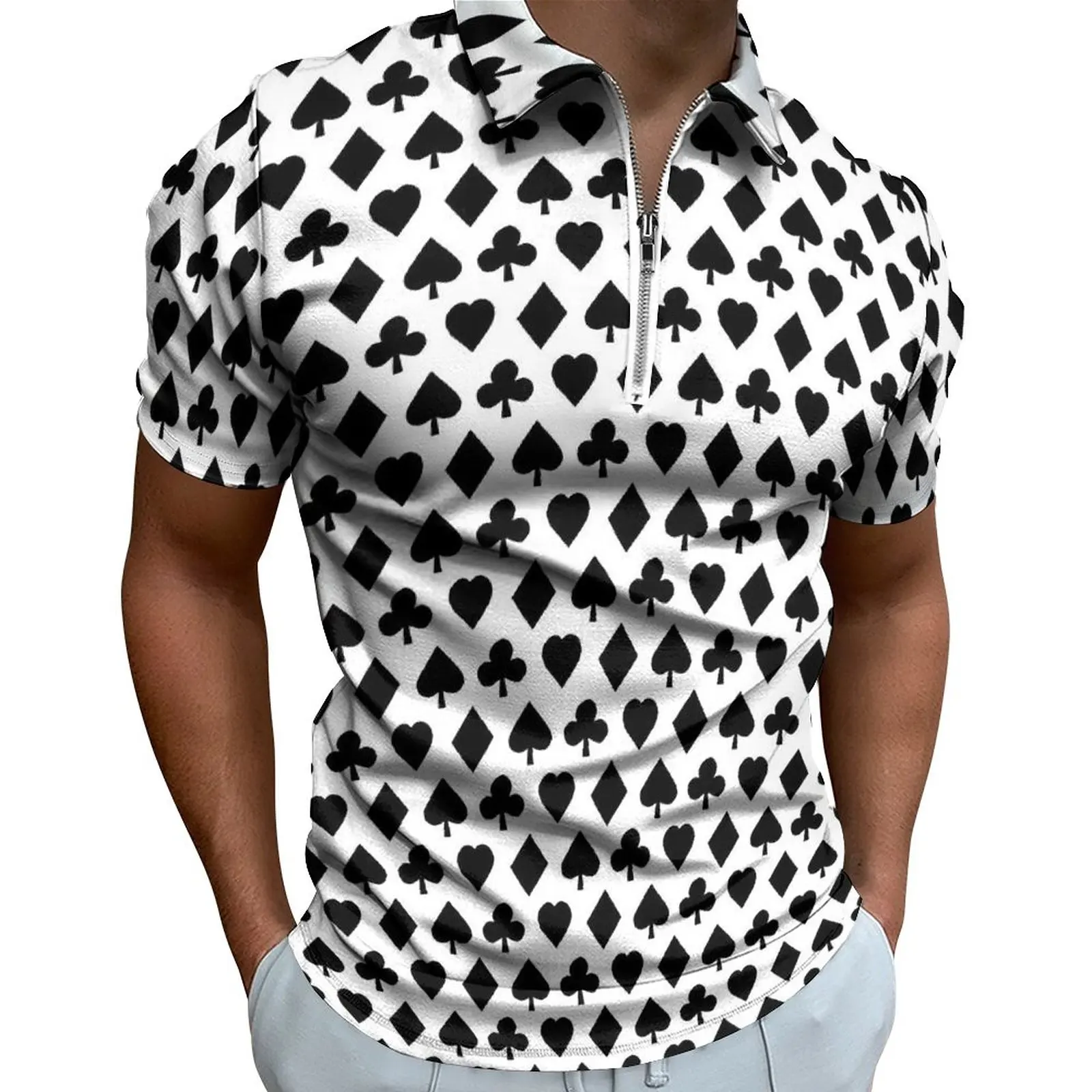 Playing Cards Casual Polo Shirts Poker Suits Print T-Shirts Men Short Sleeve Design Shirt Summer Streetwear Oversized Clothes
Playing Cards Casual Polo Shirts Poker Suits Print T-Shirts Men Short Sleeve Design Shirt Summer Streetwear Oversized Clothes