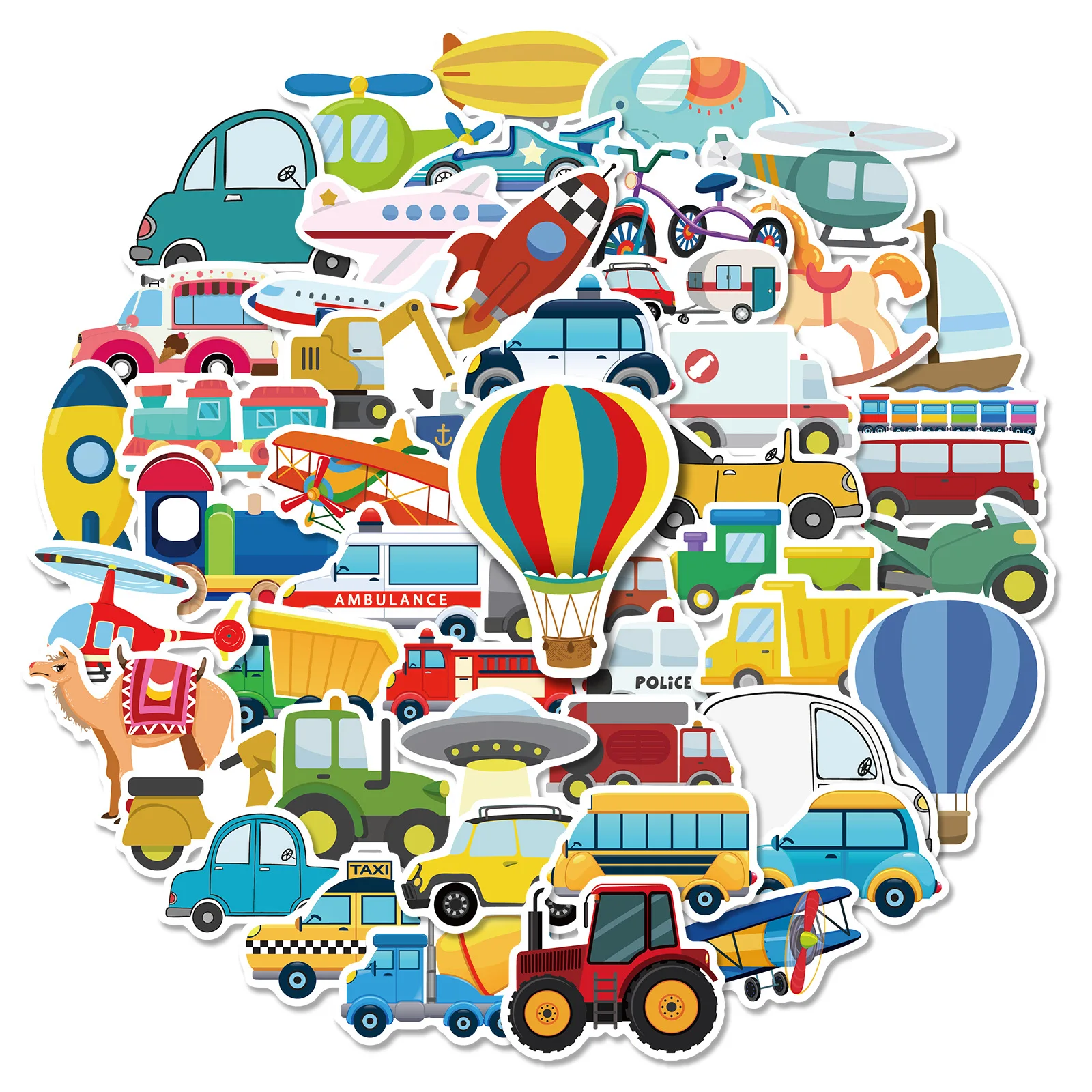 50pc Truck Car Kids Reward Sticker for Water Bottle Waterproof Vehicle Transports Decorative Sticker for Computer Luggage Laptop
50pc Truck Car Kids Reward Sticker for Water Bottle Waterproof Vehicle Transports Decorative Sticker for Computer Luggage Laptop