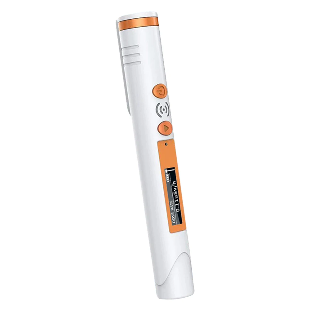 Portable Pen Type Nuclear Radiation Detector Geiger Counter Radioactive X Y β-Ray Detector Sound Light Alarm Handheld Dosimeter
Portable Pen Type Nuclear Radiation Detector Geiger Counter Radioactive X Y β-Ray Detector Sound Light Alarm Handheld Dosimeter