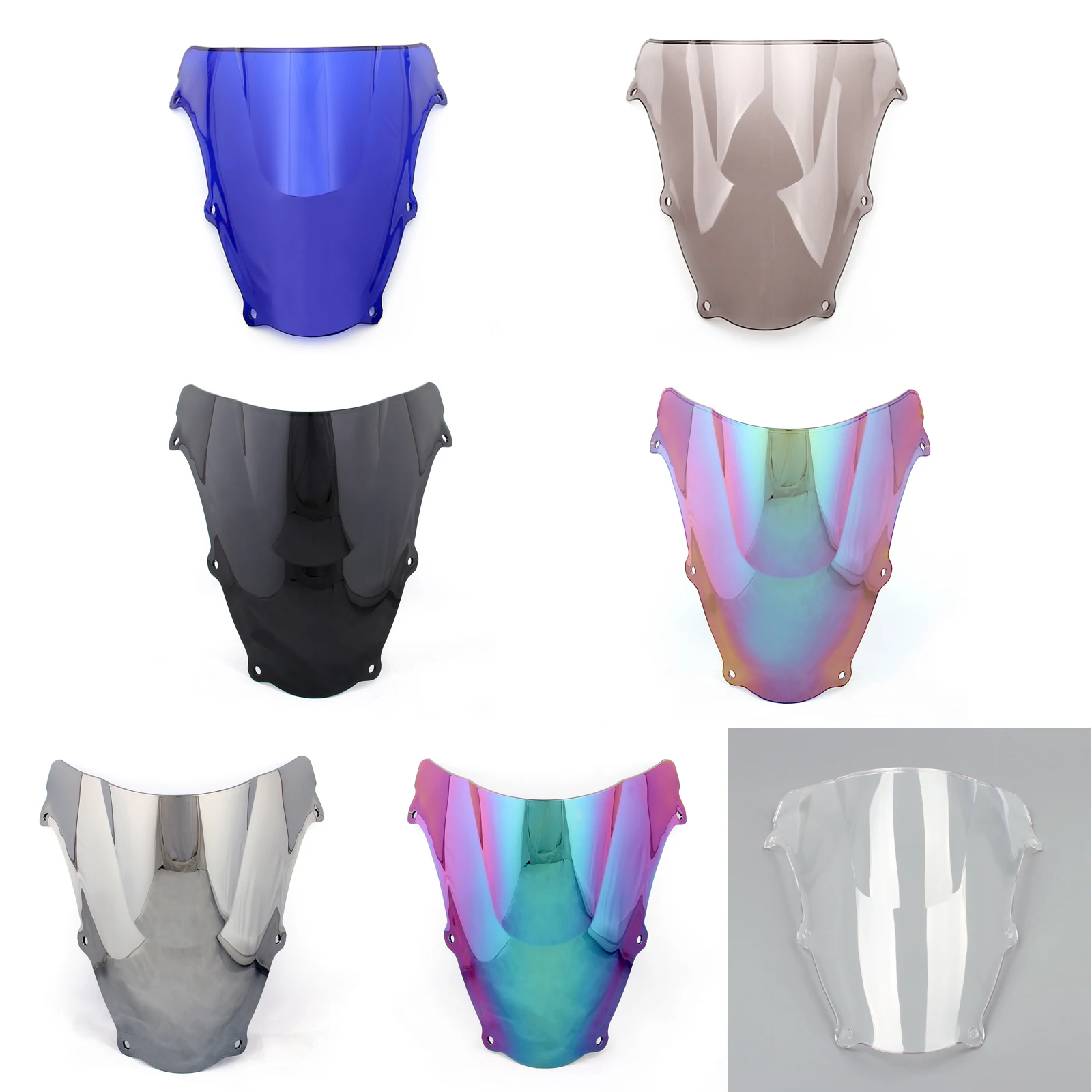 Topteng Windshield WindScreen Double Bubble For Suzuki SV650/SV650S 03-12 SV1000S Motorcycle Accessories
Topteng Windshield WindScreen Double Bubble For Suzuki SV650/SV650S 03-12 SV1000S Motorcycle Accessories