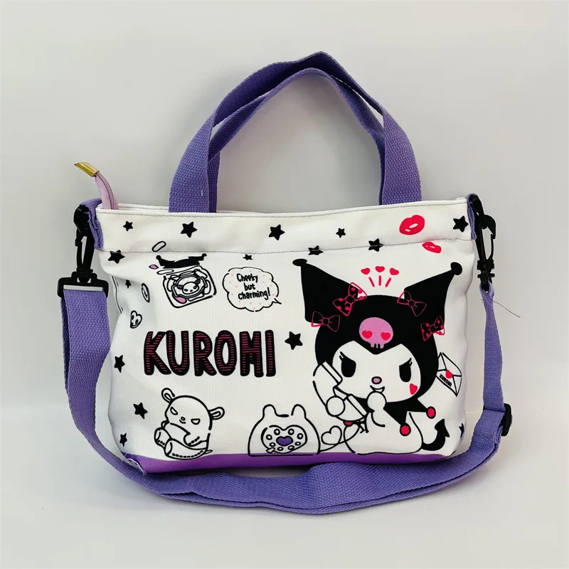 Sanrio Handbags Kuromi Hello Kitty My Melody Kawaii Anime Solid Color Pu Leather Shoulder Bag Casual Women Hobos Handbags
Sanrio Handbags Kuromi Hello Kitty My Melody Kawaii Anime Solid Color Pu Leather Shoulder Bag Casual Women Hobos Handbags