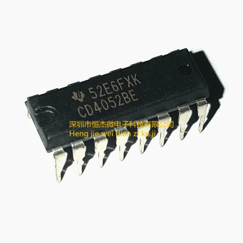 10 шт./новый оригинальный импортный CD4052BE CD4052 DIP-16 линейный мультиплексор/разветвитель сигнала
10 шт./новый оригинальный импортный CD4052BE CD4052 DIP-16 линейный мультиплексор/разветвитель сигнала