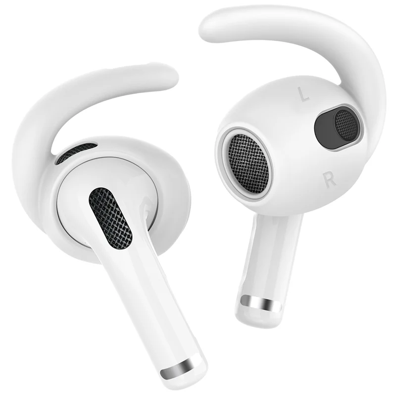 3 пары спортивных ушных крючков для Apple AirPods 3 поколения, держатели для ушей, противоскользящие мягкие силиконовые держатели-белые
3 пары спортивных ушных крючков для Apple AirPods 3 поколения, держатели для ушей, противоскользящие мягкие силиконовые держатели-белые