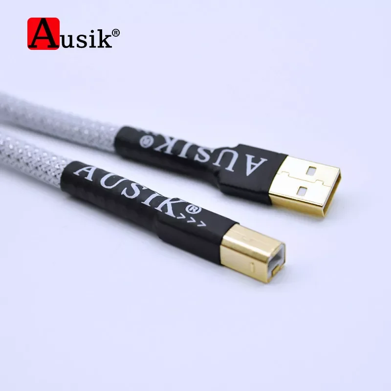 NEW2023 HiFi USB 2.0 Tpye A To B Audio Cable / Canare Audio Cable USB Data Cable for PC MP3 CD DVD Amplifier DAC
NEW2023 HiFi USB 2.0 Tpye A To B Audio Cable / Canare Audio Cable USB Data Cable for PC MP3 CD DVD Amplifier DAC