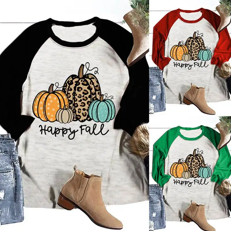 Женская футболка с круглым вырезом и рукавом три четверти
Женская футболка с круглым вырезом и рукавом три четверти