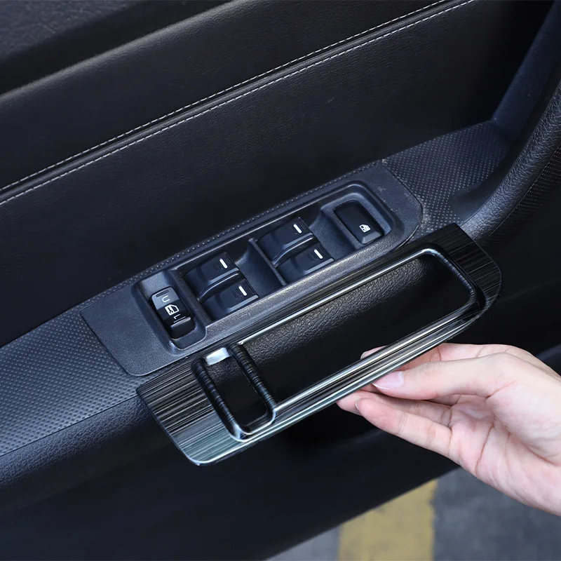 Stainless Steel Car Glass Lift Button Decorative Frame Sticker For Hummer H3 2005-2009 Car Interior Accessories
Stainless Steel Car Glass Lift Button Decorative Frame Sticker For Hummer H3 2005-2009 Car Interior Accessories