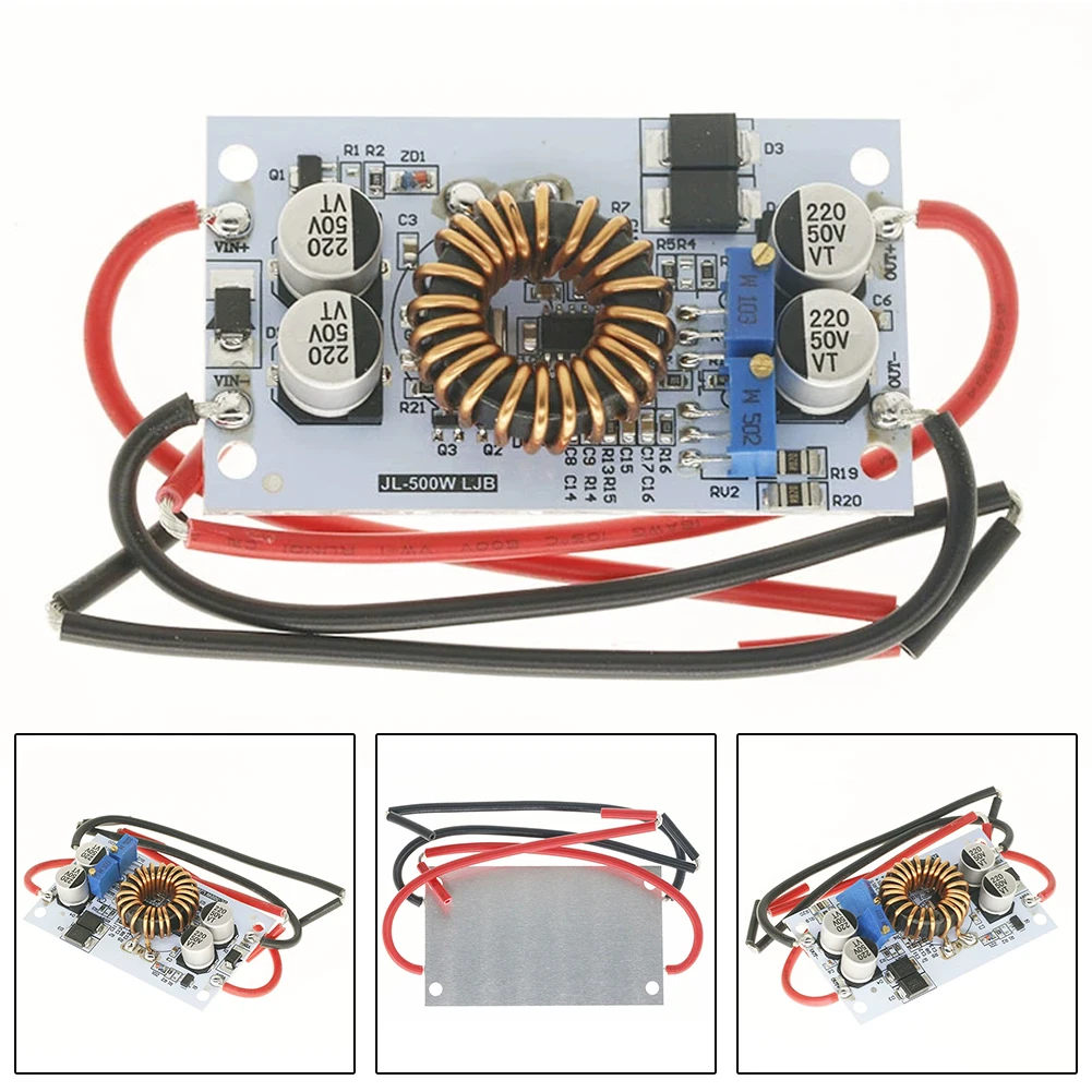 500W Boost Converter Constant Current Module Booster Mobile Power Supply 10A LED Driver Booster For Laptop Digital Products
500W Boost Converter Constant Current Module Booster Mobile Power Supply 10A LED Driver Booster For Laptop Digital Products
