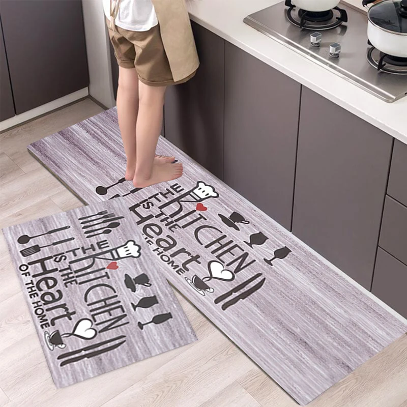 Kitchen Heart Word Pattern Carpet Rugs Floor Non-Slip Tapices Kitchen Door Foot Mat Living Room Decoration Home Decor M93
Kitchen Heart Word Pattern Carpet Rugs Floor Non-Slip Tapices Kitchen Door Foot Mat Living Room Decoration Home Decor M93
