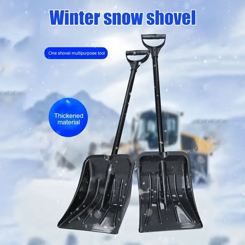 Portable Snow Shovel, Winter Detachable Snow Sweeping Shovel, Ice Frost Scraper For Auto Windshield, Cleaning Tools
Portable Snow Shovel, Winter Detachable Snow Sweeping Shovel, Ice Frost Scraper For Auto Windshield, Cleaning Tools