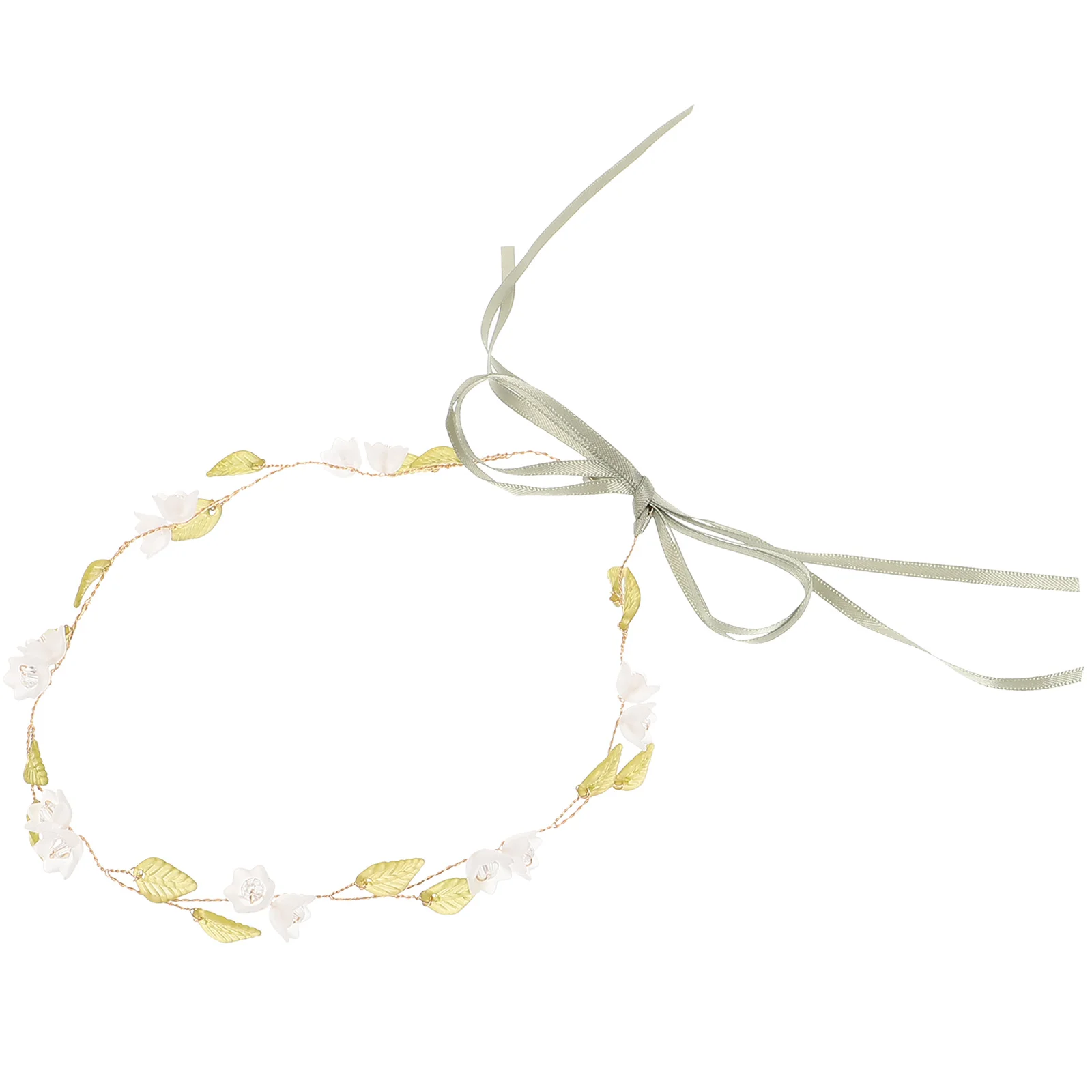 Flower Crown Lily Of The Valley Headband Bridal Headwear Wedding Bride Photo Prop
Flower Crown Lily Of The Valley Headband Bridal Headwear Wedding Bride Photo Prop