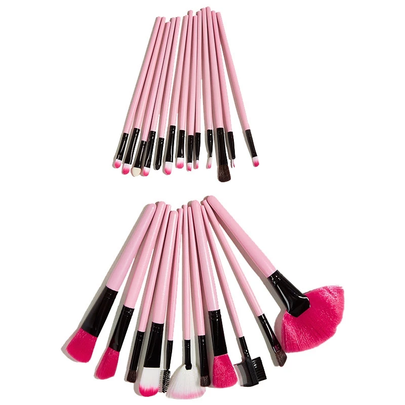 24 Pcs Makeup Brush Sets Professional Cosmetics Brushes Eyebrow Powder Foundation Shadows Make Up Tools
24 Pcs Makeup Brush Sets Professional Cosmetics Brushes Eyebrow Powder Foundation Shadows Make Up Tools