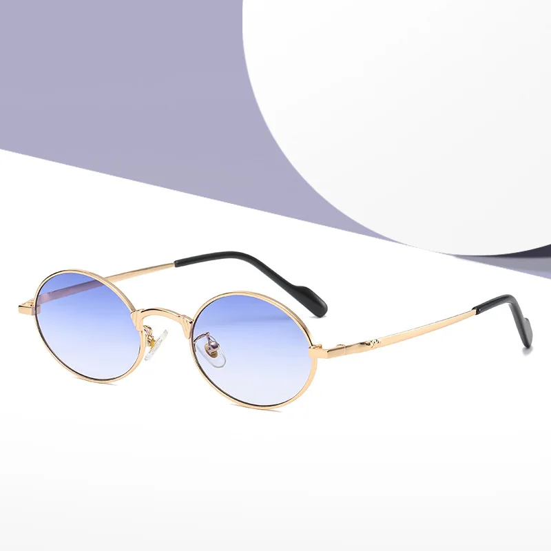 2022 Retro Small Round Sunglasses Women Brand Designer Sun Glasses For Men Alloy Quality Sunglasses Female Oculus De Sol K-84
2022 Retro Small Round Sunglasses Women Brand Designer Sun Glasses For Men Alloy Quality Sunglasses Female Oculus De Sol K-84
