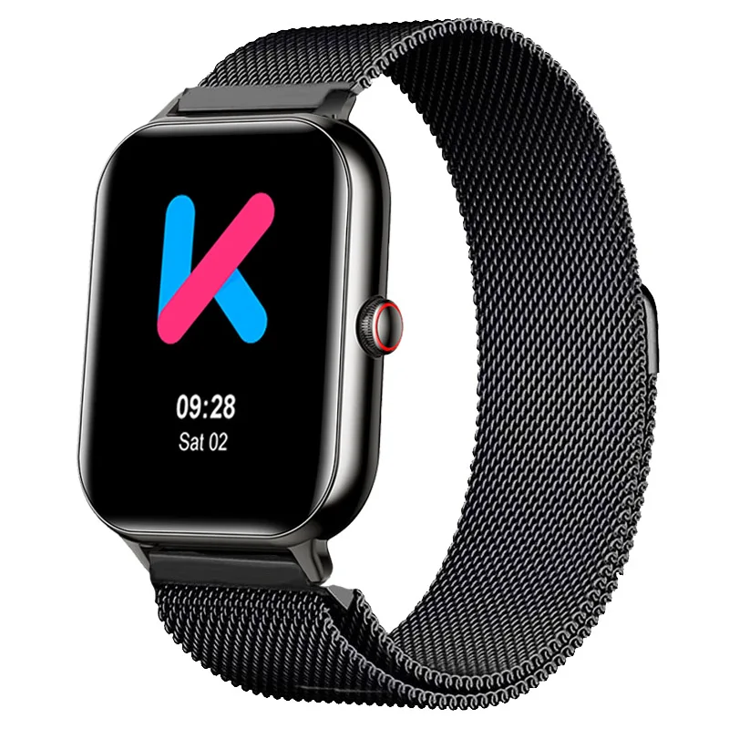 Watchband For KUMI KU6 Smart Watch Strap Milan Magnetic Stainless Steel Wristband 20mm/22mm Bracelet
Watchband For KUMI KU6 Smart Watch Strap Milan Magnetic Stainless Steel Wristband 20mm/22mm Bracelet
