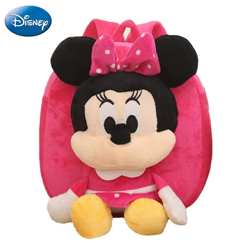 Disney Backpack For Kids Mickey Mouse Minnie Plush Backpacks Kindergarten Baby School Bag Girls Boys Schoolbag Stuffed Toy Gift
Disney Backpack For Kids Mickey Mouse Minnie Plush Backpacks Kindergarten Baby School Bag Girls Boys Schoolbag Stuffed Toy Gift