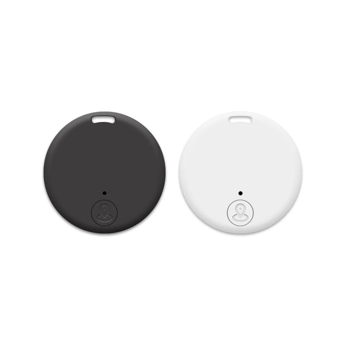 

Мини-GPS-трекер Bluetooth 5,0, устройство против потери, Мобильный Bluetooth, беспроводной, телефон, брелок для домашних животных, белый