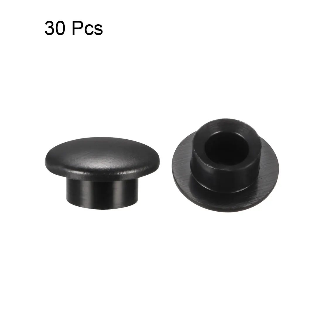 30Pcs 3.2mm Hole Dia Plastic Push Button Tactile Switch Caps Cover Keycaps Protector Black for 6x6 Micro Switch
30Pcs 3.2mm Hole Dia Plastic Push Button Tactile Switch Caps Cover Keycaps Protector Black for 6x6 Micro Switch