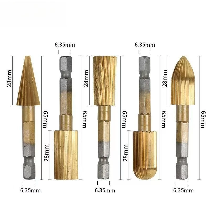 Набор сверл-зенкеров KRIOCY 5-зубцовые из быстрорежущей стали 
Набор сверл-зенкеров KRIOCY 5-зубцовые из быстрорежущей стали