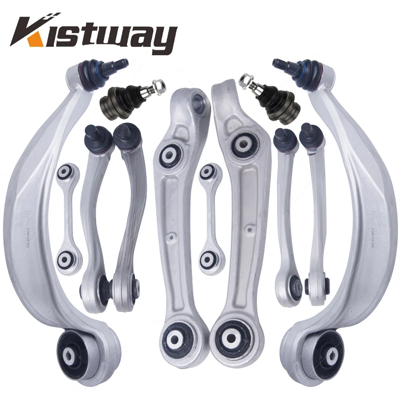 Front Suspension Ball Joint Stabilizer Link Tie Rod Control Arm Kit For Audi S8 A8 D4 4H2 4H8 4HC 4HL 10-16
Front Suspension Ball Joint Stabilizer Link Tie Rod Control Arm Kit For Audi S8 A8 D4 4H2 4H8 4HC 4HL 10-16