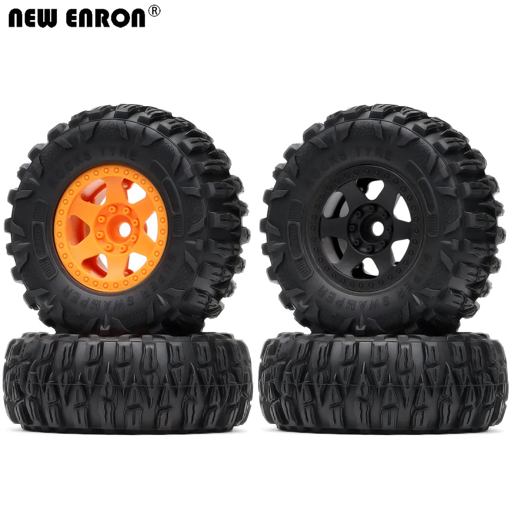 NEW ENRON 2.2inch Nylon Beadlock Wheel Hub Rim & 120mm Tires Tyre for RC Car 1/10 TRX4 Axial SCX10 90046 D90 JIMNY CC01 LC70 MST
NEW ENRON 2.2inch Nylon Beadlock Wheel Hub Rim & 120mm Tires Tyre for RC Car 1/10 TRX4 Axial SCX10 90046 D90 JIMNY CC01 LC70 MST