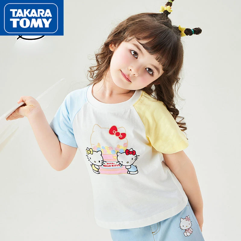 TAKARA TOMY 2022 летняя новая стильная свободная влагопоглощающая футболка с короткими рукавами для девушек симпатичная рубашка с мультяшным при...
TAKARA TOMY 2022 летняя новая стильная свободная влагопоглощающая футболка с короткими рукавами для девушек симпатичная рубашка с мультяшным при...