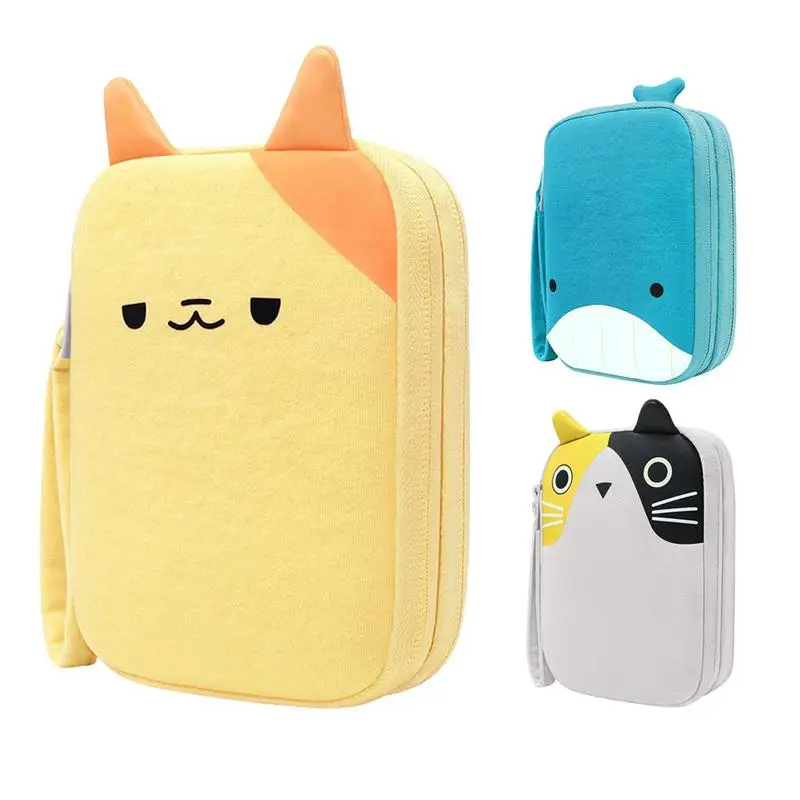 Portable Cartoon Power Bank Bag Multi-functional Power Bank Charger USB Cable Storage Bag Digital Storage Bag
Portable Cartoon Power Bank Bag Multi-functional Power Bank Charger USB Cable Storage Bag Digital Storage Bag