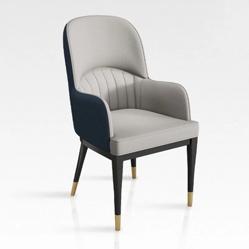 Salon Living Room Chairs Modern Designer Black Metal Legs Ergonomic Dining Chairs Comfortable Office Chaise Bedroom Furniture
Salon Living Room Chairs Modern Designer Black Metal Legs Ergonomic Dining Chairs Comfortable Office Chaise Bedroom Furniture
