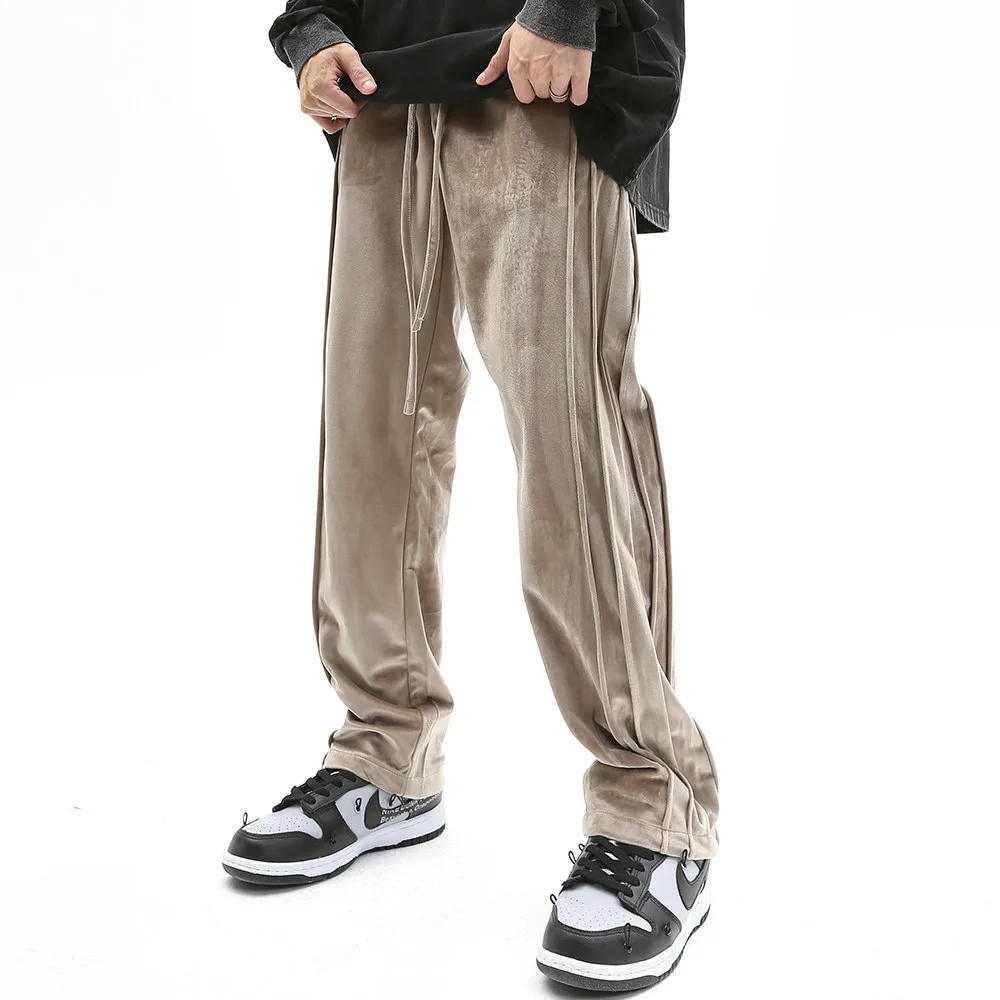 High Street Simple Sag Casual Pants Men's American Loose Sports Straight Pants Wide Leg Mop Pants Street Pants Ins Hot Sale MEN
High Street Simple Sag Casual Pants Men's American Loose Sports Straight Pants Wide Leg Mop Pants Street Pants Ins Hot Sale MEN