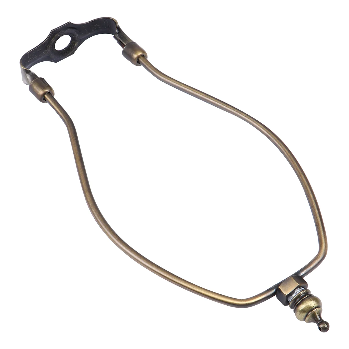 Shade Bracket Iron Lamp Finial Vintage Table Wall Brass Harp Horn Light Frame Adapter Converter
Shade Bracket Iron Lamp Finial Vintage Table Wall Brass Harp Horn Light Frame Adapter Converter