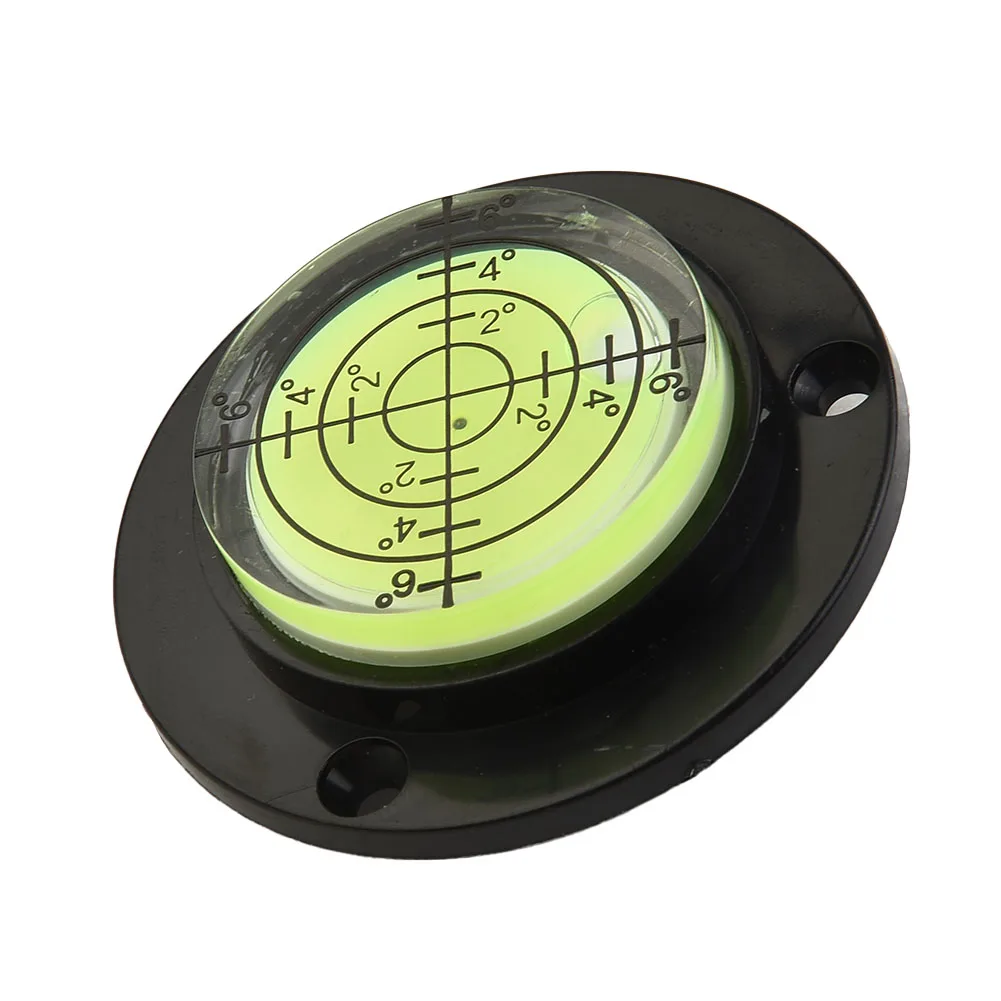 

Horizontal Bubble Level High Precision Environmental Bullseye Spirit Level Round Bubble Mini Circular Measuring Kit