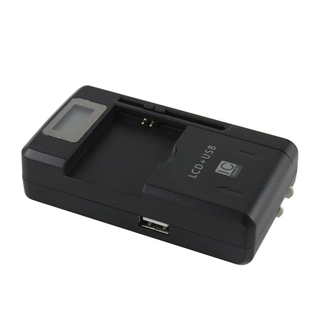4.2V Mobile Universal Battery Charger Wall Travel Charger for Cell Phone PDA Camera Li-Ion Battery Charging US Plug
4.2V Mobile Universal Battery Charger Wall Travel Charger for Cell Phone PDA Camera Li-Ion Battery Charging US Plug