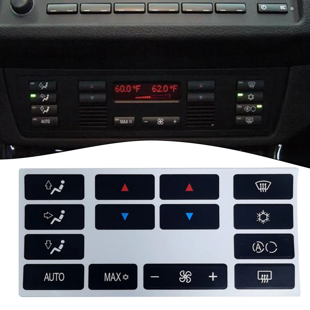 Car Decal Sticker A/C Sticker Vinyl Button Decal Button Repair Car Sticker Interior Accessories Interior Part Replacement None
Car Decal Sticker A/C Sticker Vinyl Button Decal Button Repair Car Sticker Interior Accessories Interior Part Replacement None