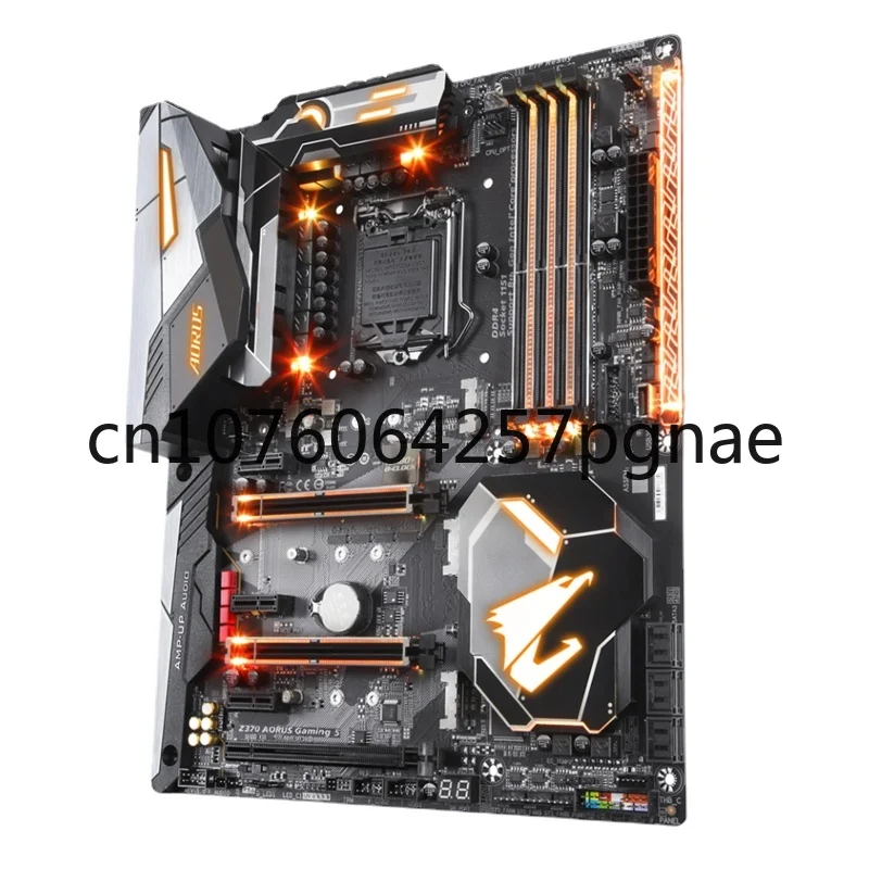 For Gigabyte Z370 AORUS GAMING 5 Motherboard 64GB 3*M.2 NVME HDMI LGA 1151 DDR4 ATX Z370 Mainboard 100% Tested Fully Work
For Gigabyte Z370 AORUS GAMING 5 Motherboard 64GB 3*M.2 NVME HDMI LGA 1151 DDR4 ATX Z370 Mainboard 100% Tested Fully Work