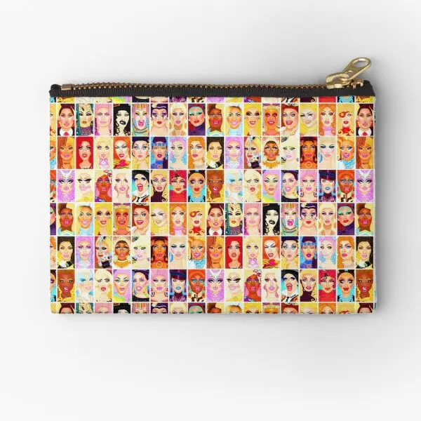 Drag Queen Royalty Zipper Pouches Key Packaging Pocket Money Women Cosmetic Men Panties Socks Wallet Coin Small Storage Bag
Drag Queen Royalty Zipper Pouches Key Packaging Pocket Money Women Cosmetic Men Panties Socks Wallet Coin Small Storage Bag