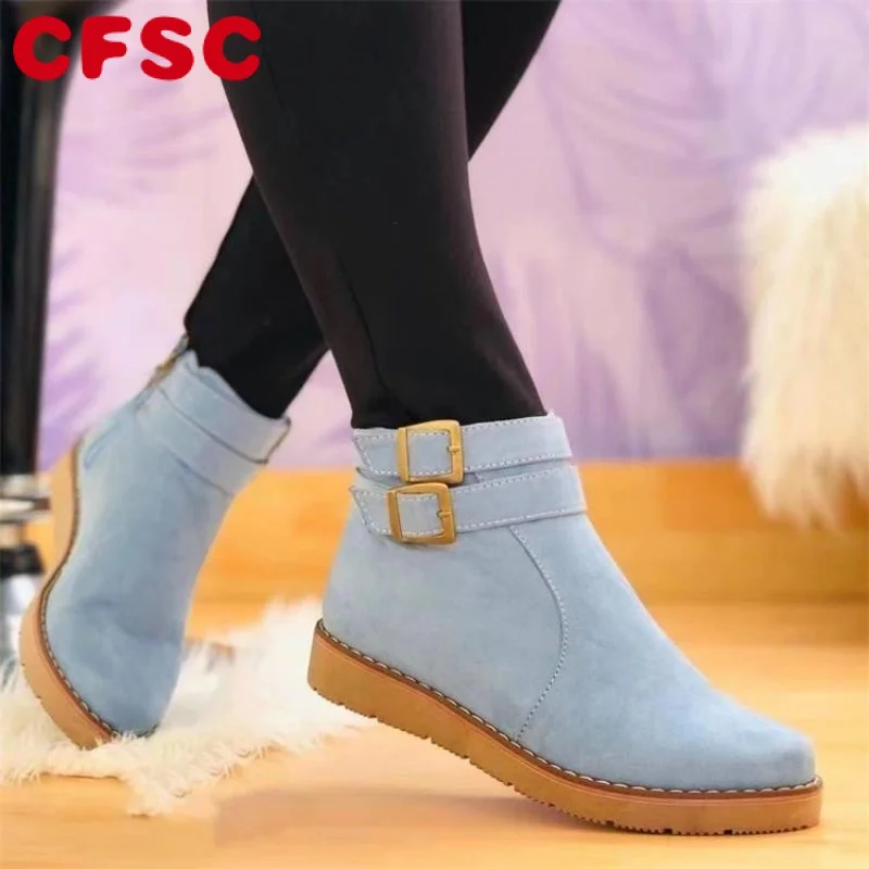 2022 New Fashion All-match Women's Boots Solid Color Temperament Spring and Autumn Without Lace-up Sleeve Shoes for Women 
2022 New Fashion All-match Women's Boots Solid Color Temperament Spring and Autumn Without Lace-up Sleeve Shoes for Women