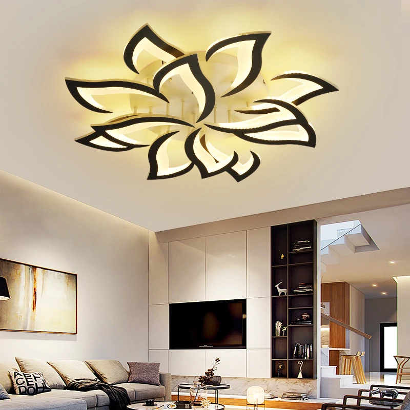 Modern LED Ceiling Lights for Living Room Bedroom Kitchen Led Ceiling Chandelier Home Indoor Lighting Decor Ceiling Lamp Luster 
Modern LED Ceiling Lights for Living Room Bedroom Kitchen Led Ceiling Chandelier Home Indoor Lighting Decor Ceiling Lamp Luster