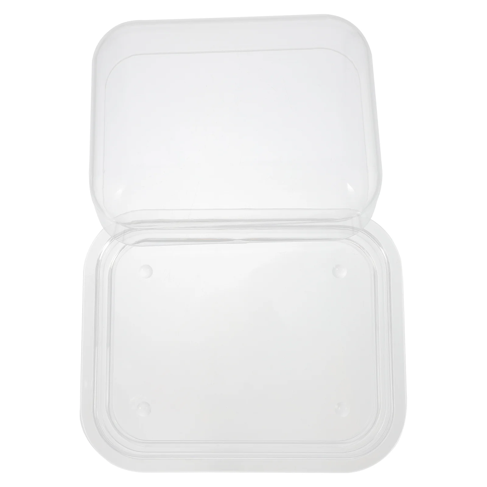 Butterbread Lid Dish Container Holder Storage Boxkeeper Large Rectangular Dishes Covers Handle Refrigerator Cake Countertop
Butterbread Lid Dish Container Holder Storage Boxkeeper Large Rectangular Dishes Covers Handle Refrigerator Cake Countertop