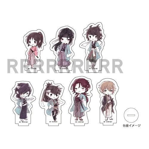 Anime Hakuouki Mini Figure Doll Yukimura Jiziru Saitou Hajime Toudou Heisuke Small Acrylic Stand Model Plate Cosplay Toy Gift
Anime Hakuouki Mini Figure Doll Yukimura Jiziru Saitou Hajime Toudou Heisuke Small Acrylic Stand Model Plate Cosplay Toy Gift