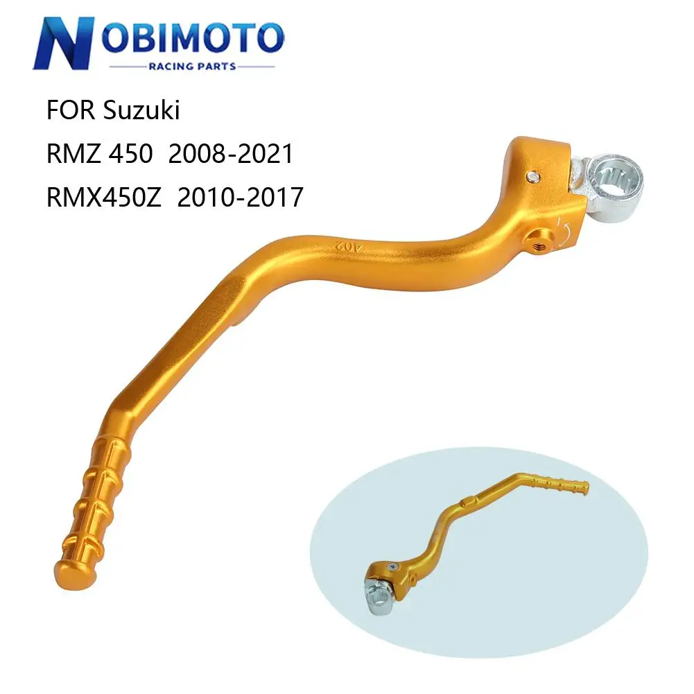 CNC алюминиевая кованая Рычажная педаль стартера для SUZUKI RMZ450 RMX450Z 2008 2009 2010 - 2021 мотоцикл Кроссовый велосипед
CNC алюминиевая кованая Рычажная педаль стартера для SUZUKI RMZ450 RMX450Z 2008 2009 2010 - 2021 мотоцикл Кроссовый велосипед