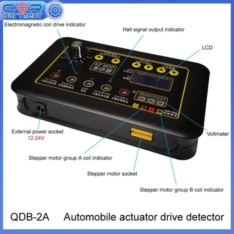 Multifunctional Drive Simulator Fault Detector Qdb-2a Portable Automobile Ignition Coil Test Injector Universal Car Accessories
Multifunctional Drive Simulator Fault Detector Qdb-2a Portable Automobile Ignition Coil Test Injector Universal Car Accessories