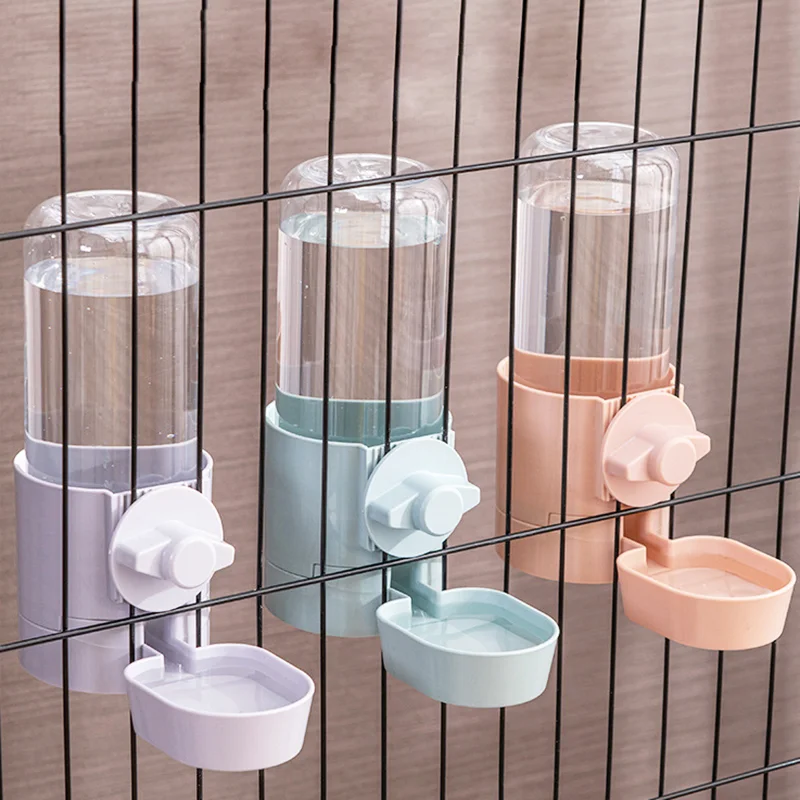 Automatic Pet Feeder Cage Hanging Bowl Water Bottle Food Container Dispenser For Puppy Cats Rabbit Birds Pet Feeding Product
Automatic Pet Feeder Cage Hanging Bowl Water Bottle Food Container Dispenser For Puppy Cats Rabbit Birds Pet Feeding Product