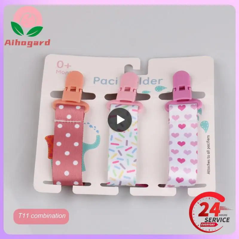 2~10PCS Anti-lost Toy Belt Pacifier Clip Nipple Chain
2~10PCS Anti-lost Toy Belt Pacifier Clip Nipple Chain