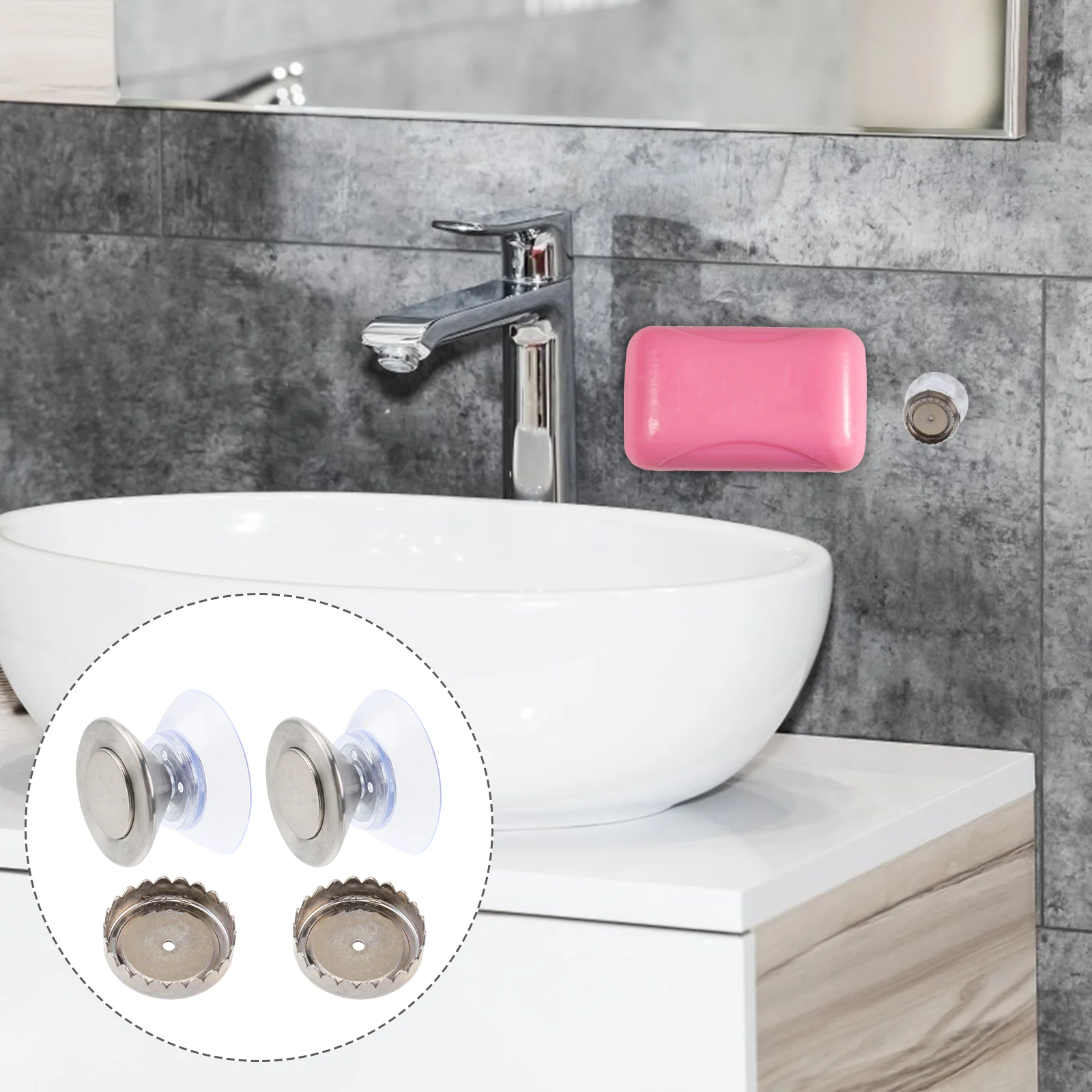 Soap Holdershowerdish Wall Bar Rack Suction Saver Bathroom Organizer Magnet Cup Mount Savers Container Hanging Dispenser Steel
Soap Holdershowerdish Wall Bar Rack Suction Saver Bathroom Organizer Magnet Cup Mount Savers Container Hanging Dispenser Steel