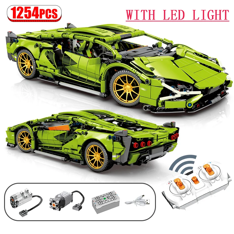Hot SY BLOCK 1254PCS Construction Voiture Sport Expert Technique Briques Jouets Educatifs Cadeau Boy Toy Best Remote Control Car
Hot SY BLOCK 1254PCS Construction Voiture Sport Expert Technique Briques Jouets Educatifs Cadeau Boy Toy Best Remote Control Car