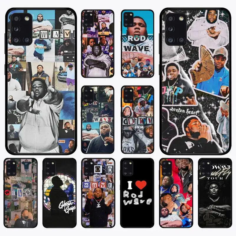 Rod Wave Rapper Phone Case for Samsung A70 A71 A72 A51 A52 A53 A30 A21 A02 S A40 A32 A31 A13 A12 A10 Cover
Rod Wave Rapper Phone Case for Samsung A70 A71 A72 A51 A52 A53 A30 A21 A02 S A40 A32 A31 A13 A12 A10 Cover
