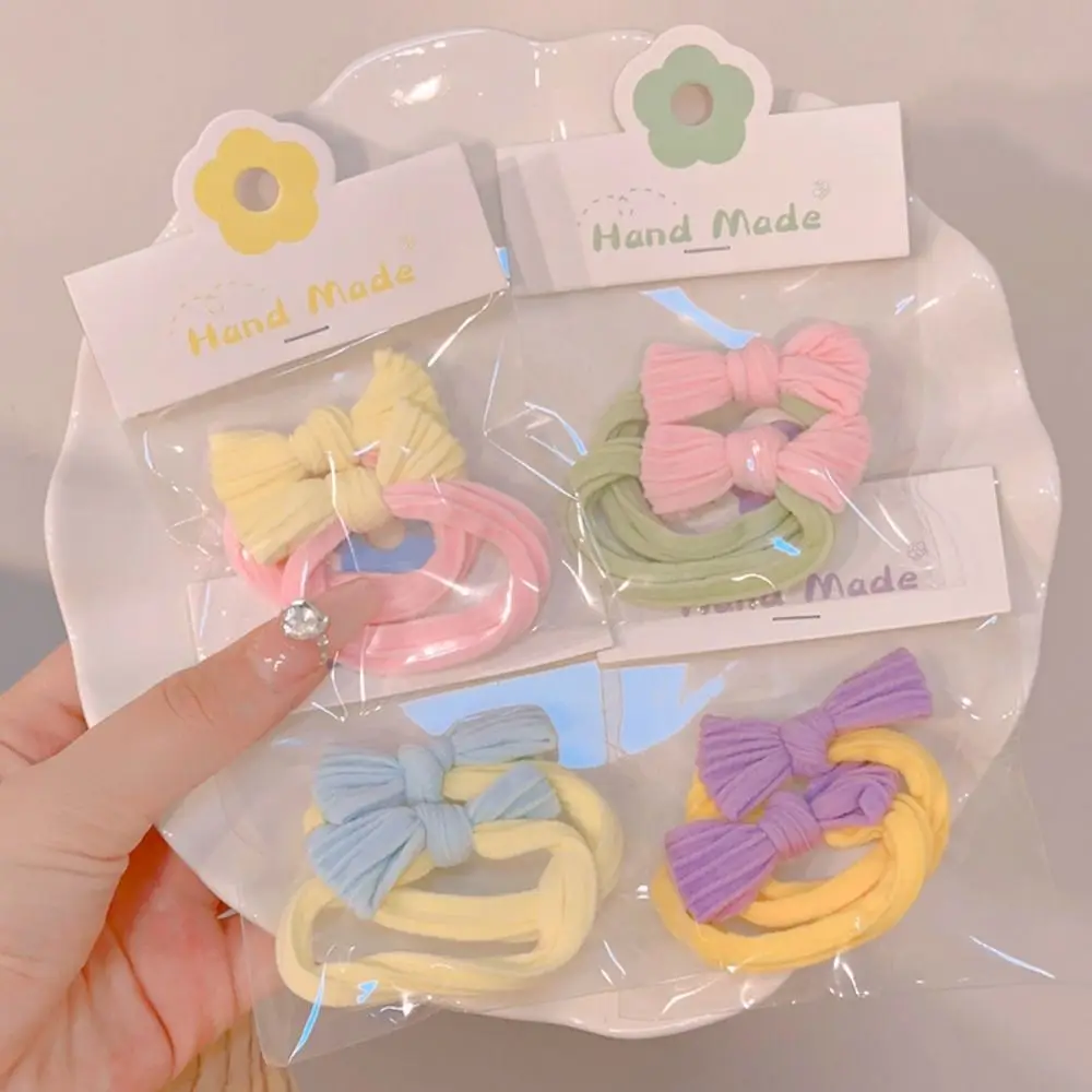 2Pcs Elastic Candy Color Towel Ring Sweet Scrunchies Ponytail Holder Bow Rubber Band Korean Style Hair Tie Bow Hair Rope Daily
2Pcs Elastic Candy Color Towel Ring Sweet Scrunchies Ponytail Holder Bow Rubber Band Korean Style Hair Tie Bow Hair Rope Daily